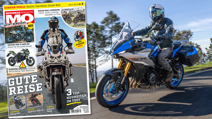 Motorrad Magazin MO 3 2024