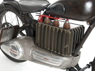 Elektro-Motorräder können umgebaut werden