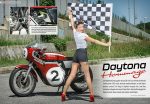 Honda CB 750 Daytona Race-Replica