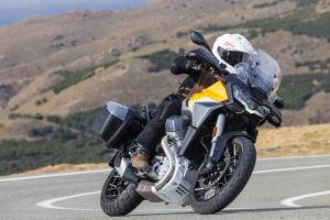 Moto Guzzi Stelvio Road Test