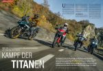 01 Vergleichstest Premium Reise Enduros Von Bmw Ducati Ktm Triumph
