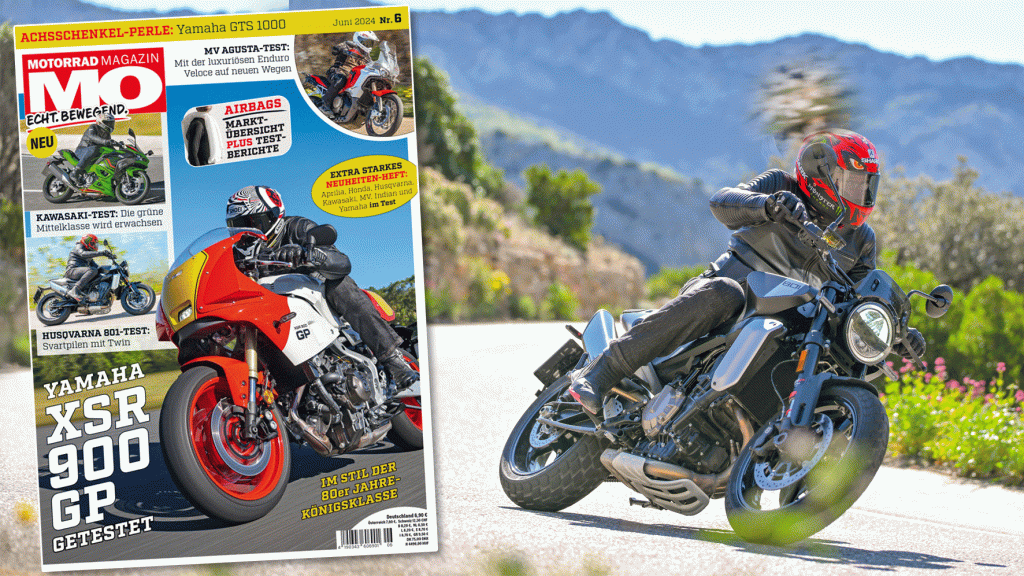 Motorrad Magazin MO 6-2024 - Motorrad Magazin MO