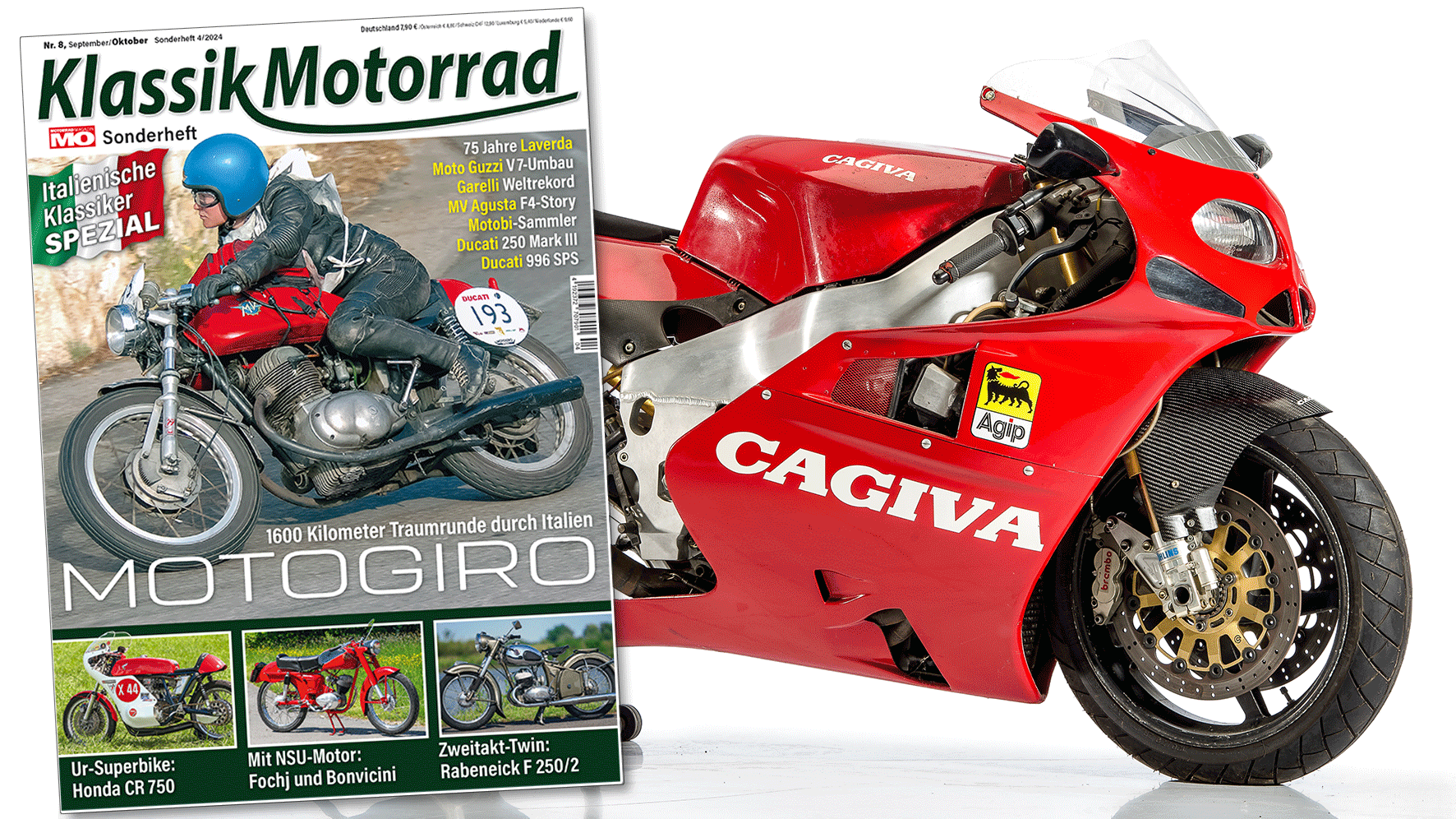 Göttingisches Magazin Klassik Motorrad 8-2024 - Motorrad Magazin MO