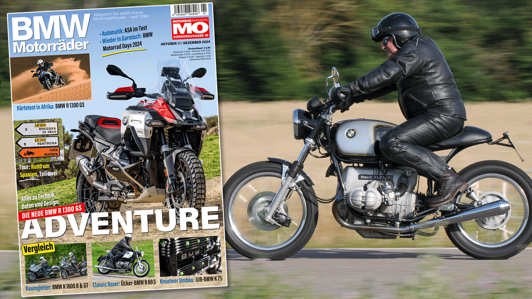 Motorraeder BMW Motorräder Nr. 91 - Motorrad Magazin MO