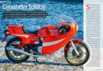 Tuning-Klassiker: Bajohr-Guzzi und Bajohr-Ducati