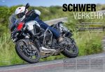 Kann die neue BMW R 1300 GS Adventure mit ihrem polarisierendem Design im Test dafür umso mehr überzeugen?