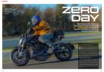 Mit dem Naked Bike Zero SR auf Tour und beim Besuchen von E-Zapfsäulen