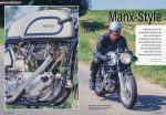 Norton 650 SS Manx: Sinnbild englischer Motorradkultur und noch immer höchst begehrenswert
