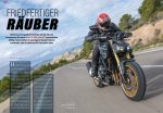 Mattschwarz ist die neue Honda Hornet 1000 SP, kräftige Farben hat die Standard-Version. Viel fürs Geld bieten beide