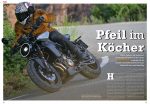 Test: Die neue Husqvarna Vitpilen 801 ist nun stärker auf reinen Straßenbetrieb ausgelegt