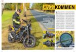 Royal Enfield Guerrilla 450: Innerhalb weniger Monate bereits zum zweiten Mal im MO-Test - bei Regen, Wind, Frost
