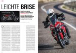 Im Test die neue, leichtere Ducati Multistrada V2
