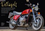 Vor fünfzig Jahren kam die Honda Gold Wing auf den Markt, zunächst gedacht als Sportbike