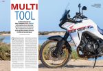 Test der überarbeiteten 2025er Honda Transalp
