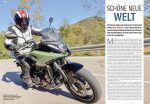 Test Honda NC 750 X: Neue Wege geht Honda mit der 750er-Zweizylinder-Maschine