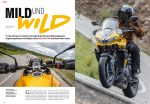 Test der neuen "Wildkatze" Triumph Tiger Sport 800