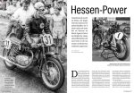 75 Jahre Münch: Erst der Einzylinder-Renner, dann das Ur-Superbike mit NSU-Vierzylindermotor