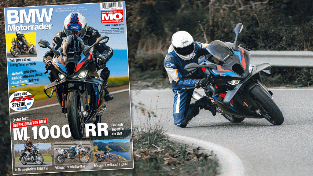 Motorraeder BMW Motorräder Nr. 93 - Motorrad Magazin MO