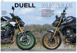 Roadster im Vergleichstest: Honda CB 1000 Hornet SP und Kawasaki Z 900 SE