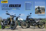Spezial: Vier Scrambler im Test. Dazu ein Blick zurück in die Historie