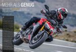 Test neue Ducati Streetfighter V2, die sich an jüngeres Publikum richtet