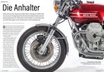 Brembo baute als erster Scheibenbremsen für Serienmotorräder