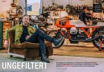 Kaffee-Maschine Motorcycles: Rund um Guzzi-V-Twins entstehen elegante und einmalig kunstvolle Werke