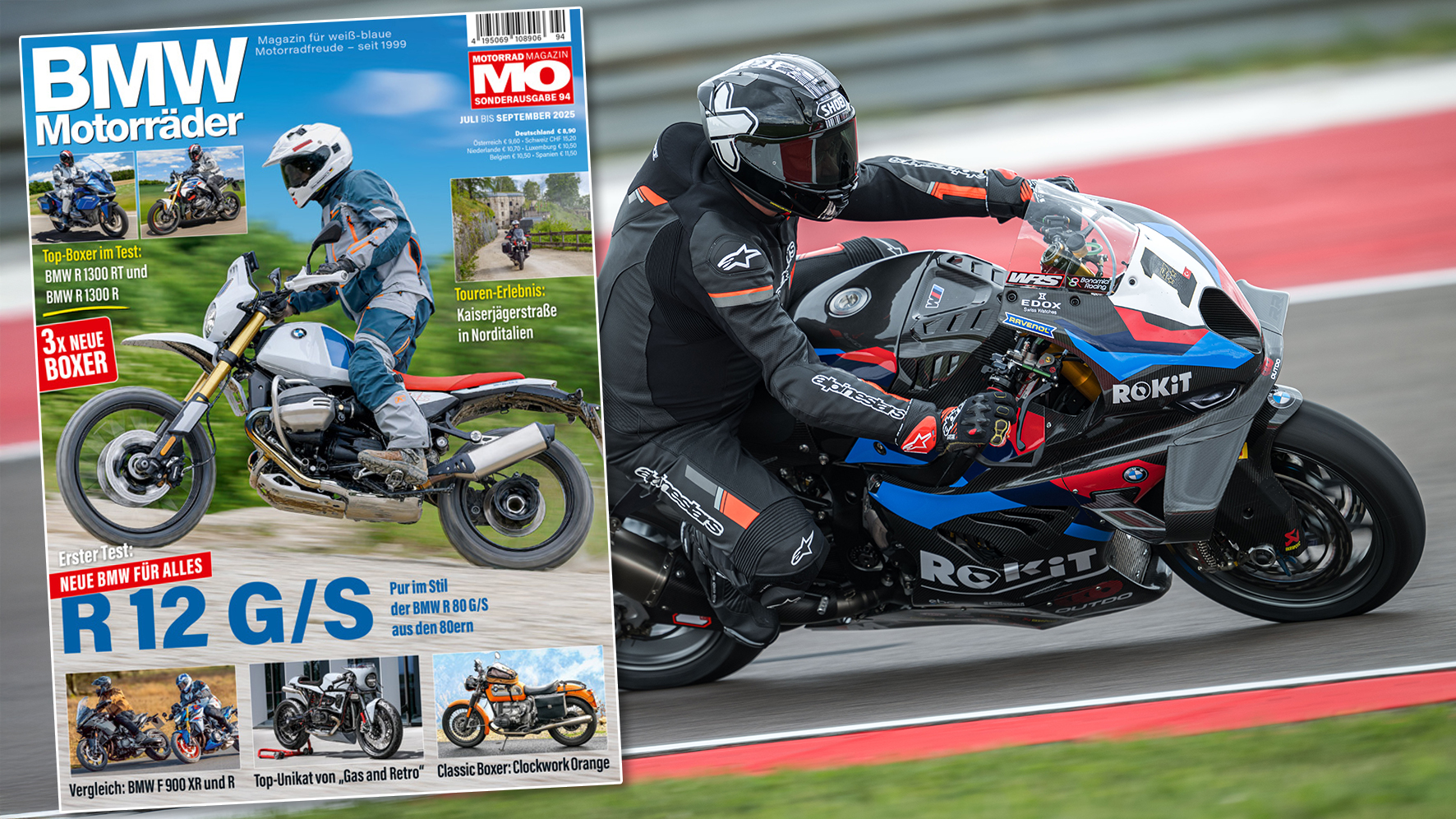 Motorraeder BMW Motorräder Nr. 94 - Motorrad Magazin MO