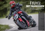 Ducatis neuester Sportcruiser X Diavel V4: Ob er so aufregend fährt, wie er aussieht, klärt der Test