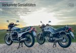 Japan-Twins: Honda CX 650 und Yamaha XZ 550