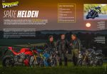 Vier Streetfighter im Test mit dramatischer Leistung hinter bösem Gesicht