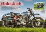BSA Gold Star 350 Trial-Gespann