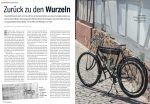 Brennabor-GS Motor Fahrrad 1 PS