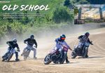 Klassik-Flat Track auf der VR 46 Ranch