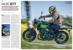 Test Kawasaki Z 650 RS: klassischer Look gepaart mit geringem Gewicht ergibt Fahrfreude pur