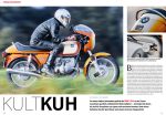 Die Perle des Monats: der Sportboxer schlechthin, die BMW R 90 S aus den 1970ern