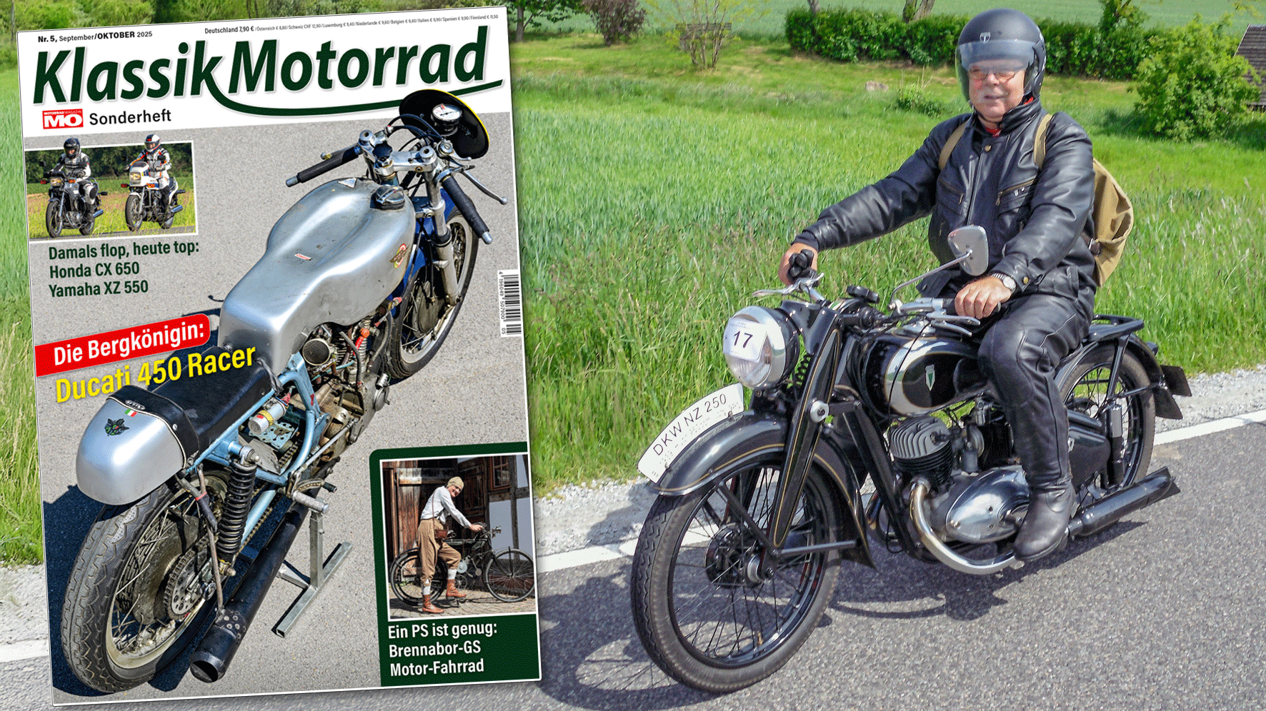 Klassik Motorrad 5-2025 - Motorrad Magazin MO