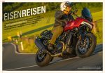 Test Harley-Davidson Pan America 1250 ST als Straßen­-Version mit 17-Zoll-Gussrädern