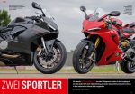 Vergleich neue Ducati Panigale V2 gegen letztjährige Panigale 955