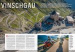 Erlebnis Motorradfahren im Motorrad-Paradies Vinschgau in Südtirol