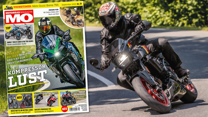 Motorrad Magazin MO 9-2025 Motorrad Magazin MO 9-2025