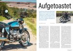 Bildschöne BMW R 75/5 mit Tank im Roadster-Stil bekam den Spitznamen Toaster