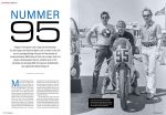 BMW Boxer-Rennmaschine für Daytona 1972 in der Formel 750 Klasse