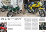 Rickman-Treffen: Glanzvernickelte Rahmen aus Reynolds-Stahlrohr sind ihr Markenzeichen