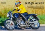 Sachs Roadster 650: Gefällige Linie, starker Suzuki-Einzylinder, heute ein Fall für Schnäppchenjäger