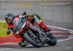 Aprilia RS 660 jetzt auch als Factory-Modell. Test auf Landstraße und Rennstrecke