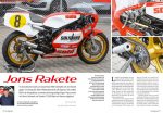 Solo 500: Im Schwäbischen für die WM aufgebaute 500er mit Yamaha-TZ-Motor und Harris-Fahrwerk