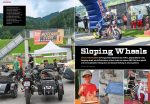 Bei "Sloping Wheels", dem Motorrad-Festival im Salzburger Land