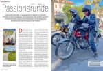 Moto Giro 2025: Durchwachsenes Wetter, aber beste Stimmung bei der Italien-Runde für Klassiker