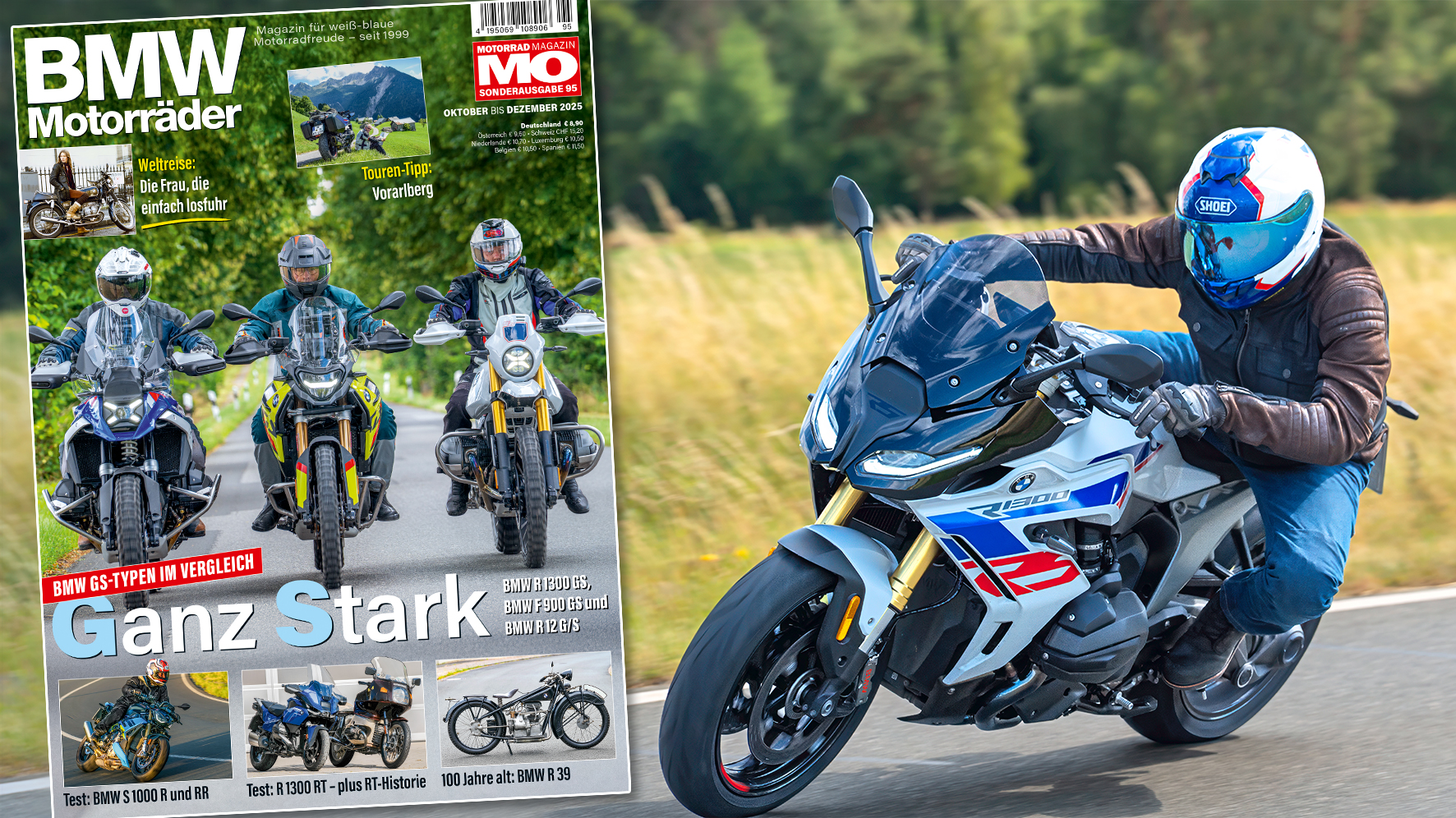 Motorraeder BMW Motorräder Nr. 95 - Motorrad Magazin MO